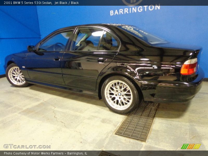 Jet Black / Black 2001 BMW 5 Series 530i Sedan