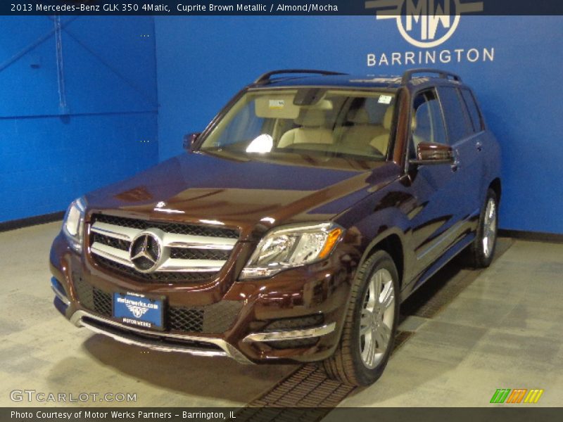 Cuprite Brown Metallic / Almond/Mocha 2013 Mercedes-Benz GLK 350 4Matic