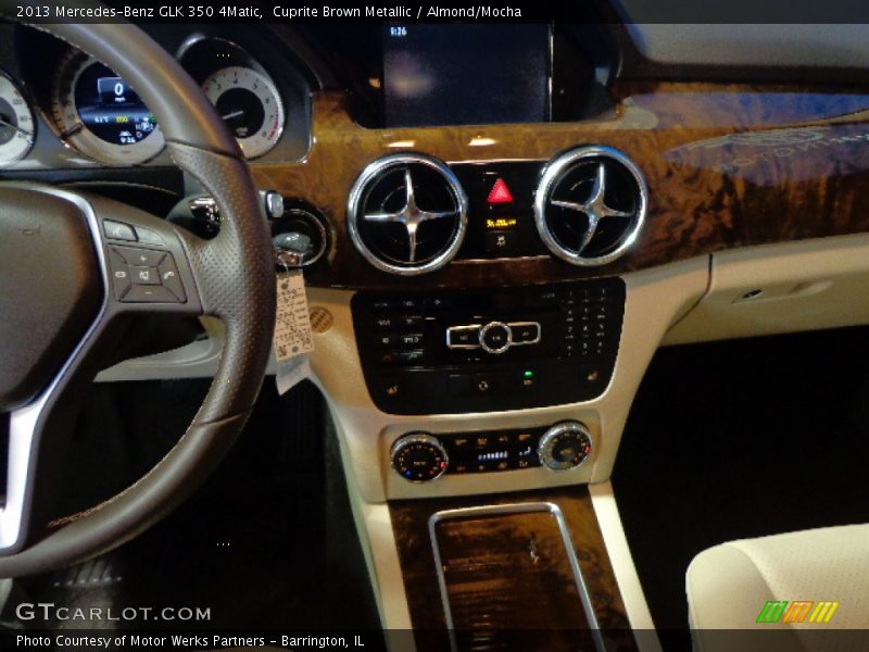 Cuprite Brown Metallic / Almond/Mocha 2013 Mercedes-Benz GLK 350 4Matic