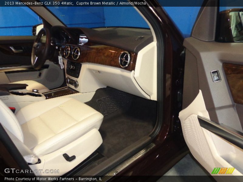 Cuprite Brown Metallic / Almond/Mocha 2013 Mercedes-Benz GLK 350 4Matic