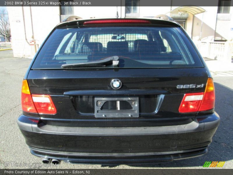 Jet Black / Black 2002 BMW 3 Series 325xi Wagon