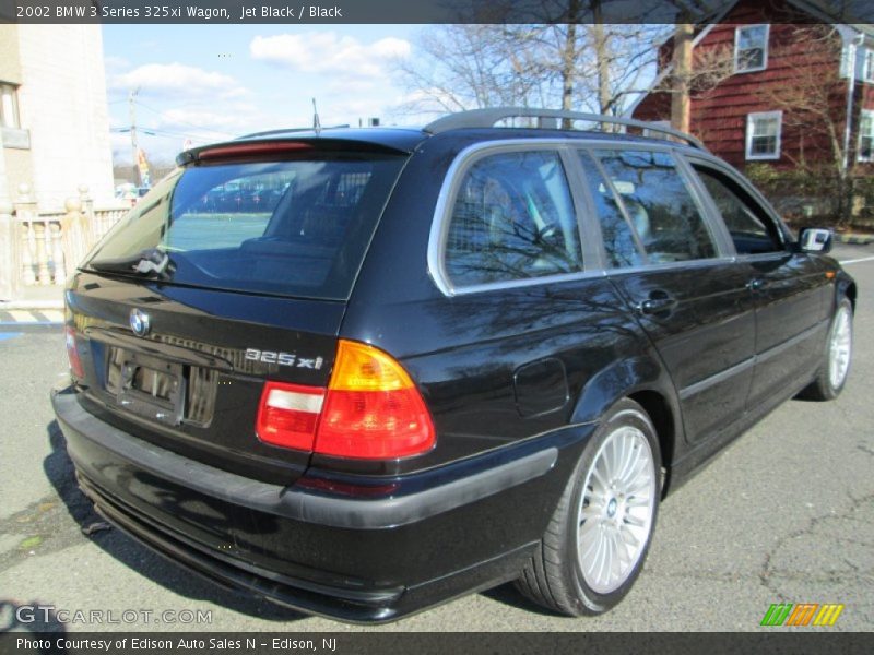 Jet Black / Black 2002 BMW 3 Series 325xi Wagon