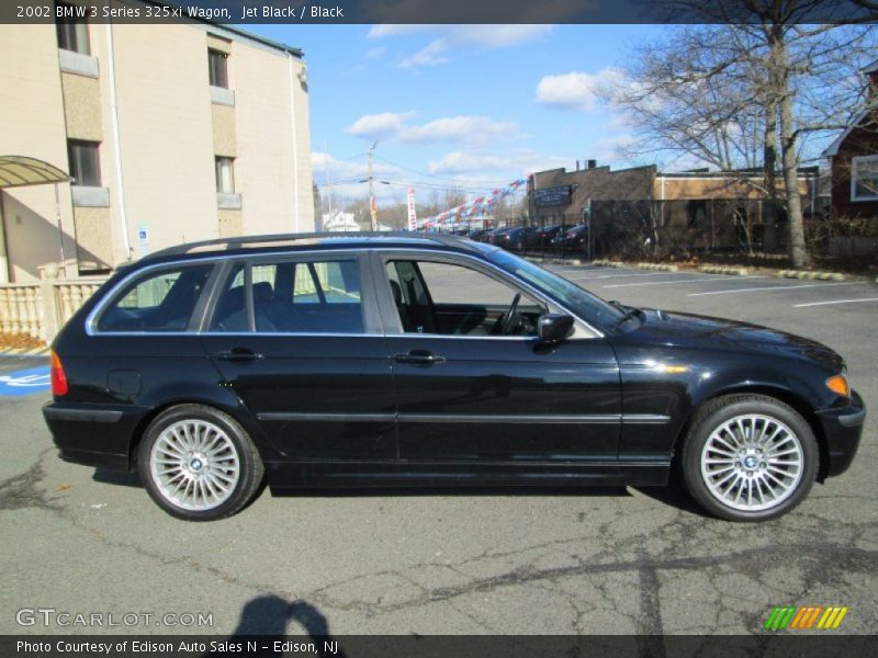  2002 3 Series 325xi Wagon Jet Black