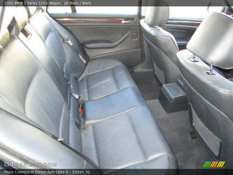 Rear Seat of 2002 3 Series 325xi Wagon