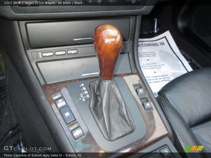  2002 3 Series 325xi Wagon 5 Speed Automatic Shifter