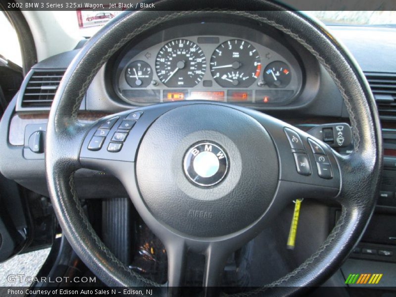  2002 3 Series 325xi Wagon Steering Wheel