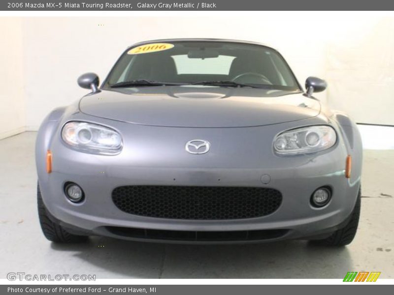 Galaxy Gray Metallic / Black 2006 Mazda MX-5 Miata Touring Roadster
