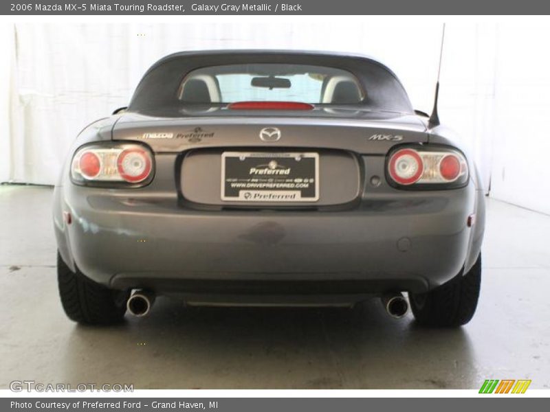 Galaxy Gray Metallic / Black 2006 Mazda MX-5 Miata Touring Roadster