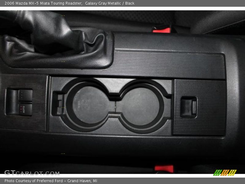 Galaxy Gray Metallic / Black 2006 Mazda MX-5 Miata Touring Roadster