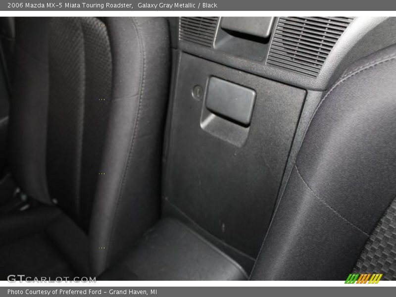 Galaxy Gray Metallic / Black 2006 Mazda MX-5 Miata Touring Roadster