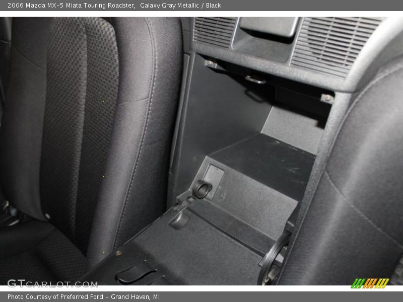 Galaxy Gray Metallic / Black 2006 Mazda MX-5 Miata Touring Roadster