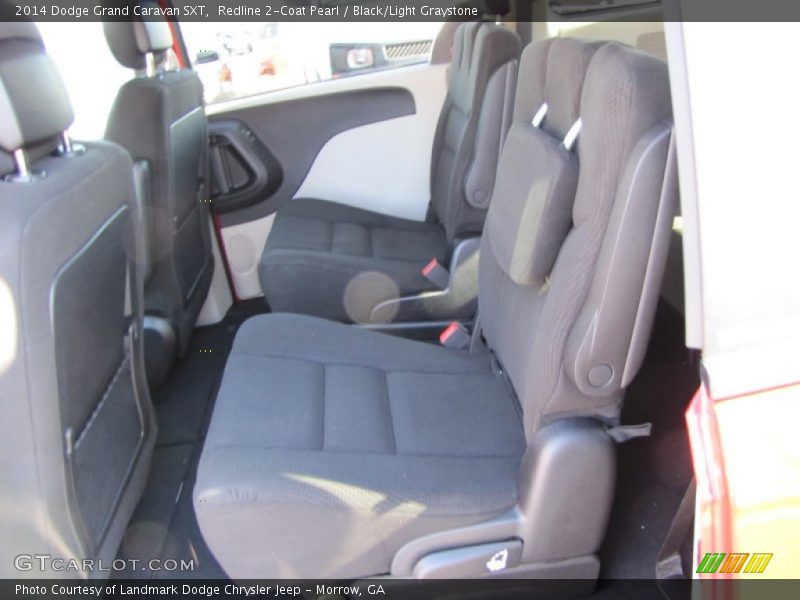 Redline 2-Coat Pearl / Black/Light Graystone 2014 Dodge Grand Caravan SXT