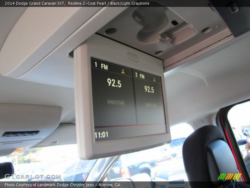 Redline 2-Coat Pearl / Black/Light Graystone 2014 Dodge Grand Caravan SXT