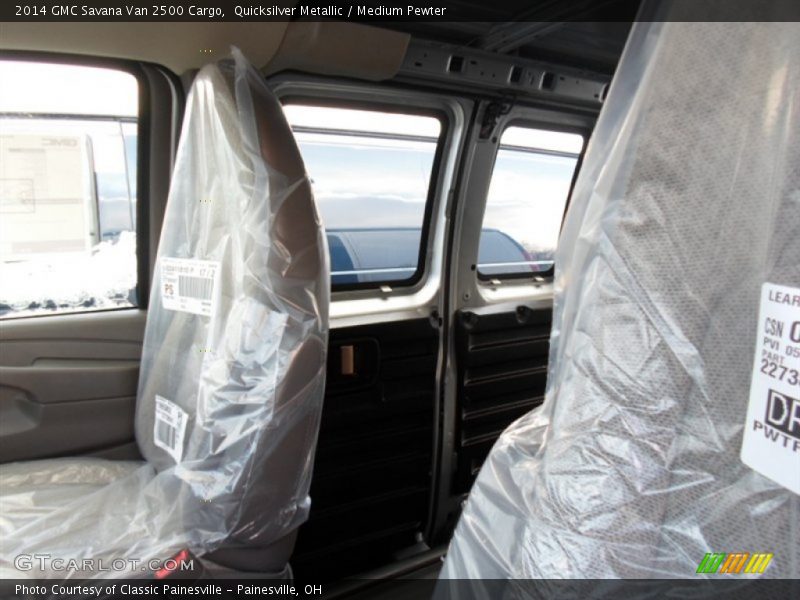 Quicksilver Metallic / Medium Pewter 2014 GMC Savana Van 2500 Cargo