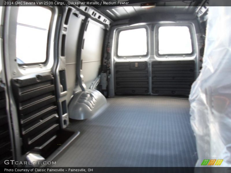 Quicksilver Metallic / Medium Pewter 2014 GMC Savana Van 2500 Cargo