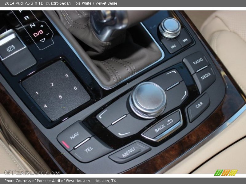 Ibis White / Velvet Beige 2014 Audi A6 3.0 TDI quattro Sedan