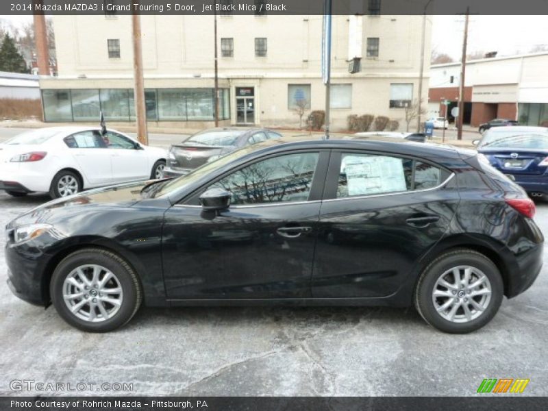  2014 MAZDA3 i Grand Touring 5 Door Jet Black Mica