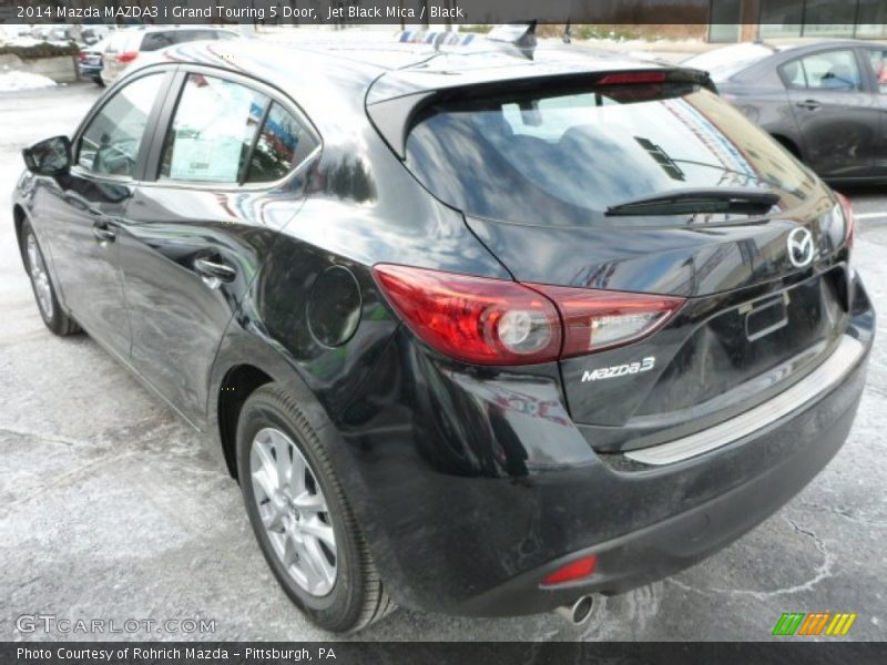  2014 MAZDA3 i Grand Touring 5 Door Jet Black Mica