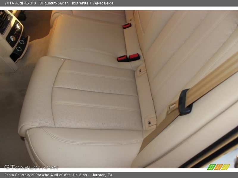 Ibis White / Velvet Beige 2014 Audi A6 3.0 TDI quattro Sedan
