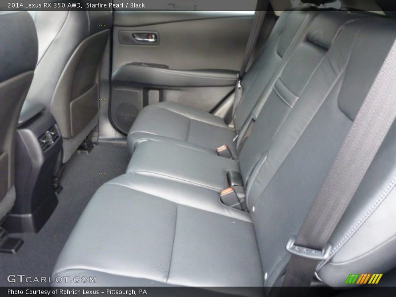 Starfire Pearl / Black 2014 Lexus RX 350 AWD