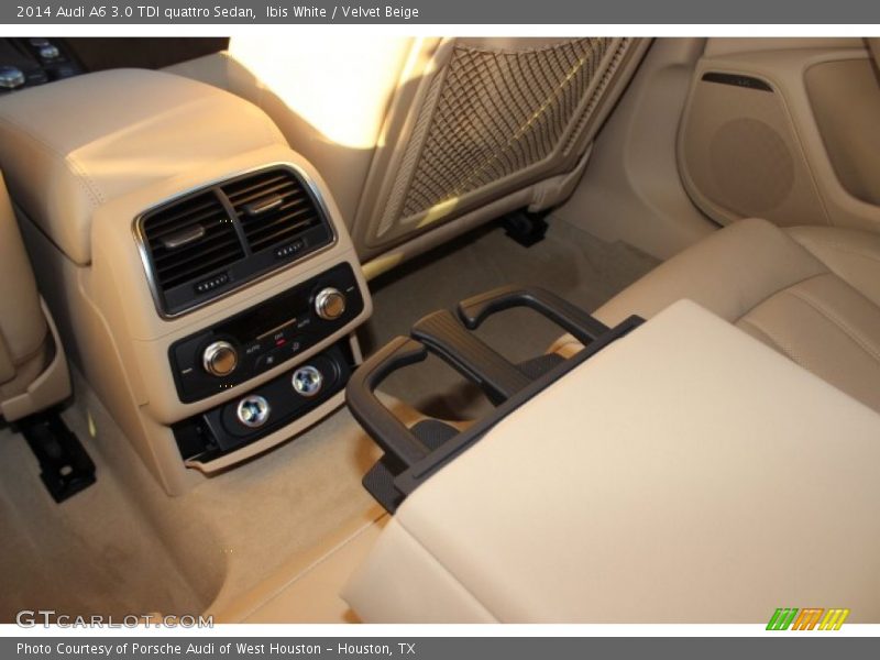 Ibis White / Velvet Beige 2014 Audi A6 3.0 TDI quattro Sedan