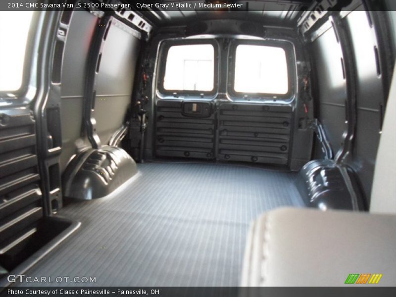 Cyber Gray Metallic / Medium Pewter 2014 GMC Savana Van LS 2500 Passenger