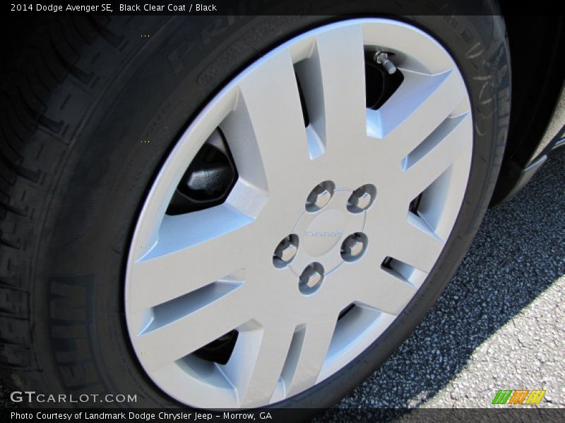 Black Clear Coat / Black 2014 Dodge Avenger SE