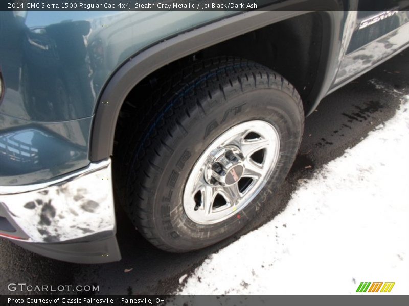  2014 Sierra 1500 Regular Cab 4x4 Wheel