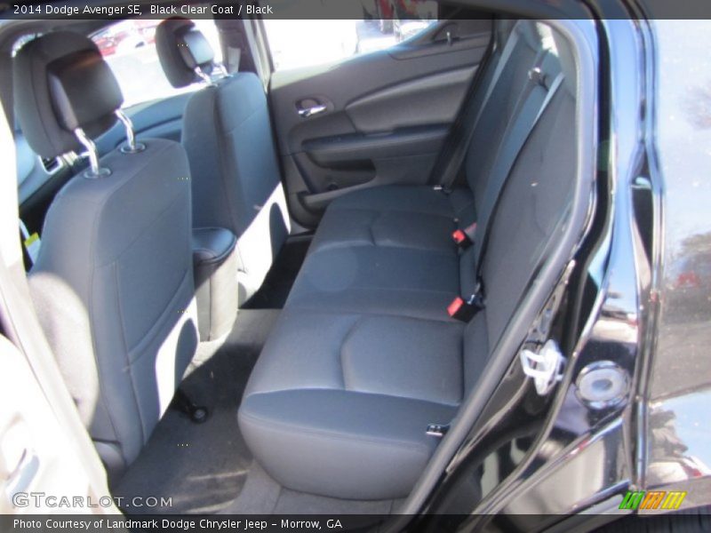 Black Clear Coat / Black 2014 Dodge Avenger SE