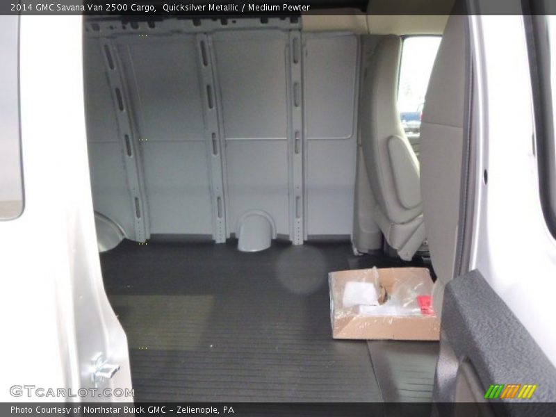 Quicksilver Metallic / Medium Pewter 2014 GMC Savana Van 2500 Cargo