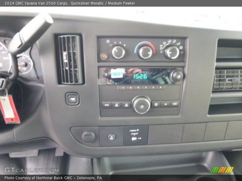 Quicksilver Metallic / Medium Pewter 2014 GMC Savana Van 2500 Cargo