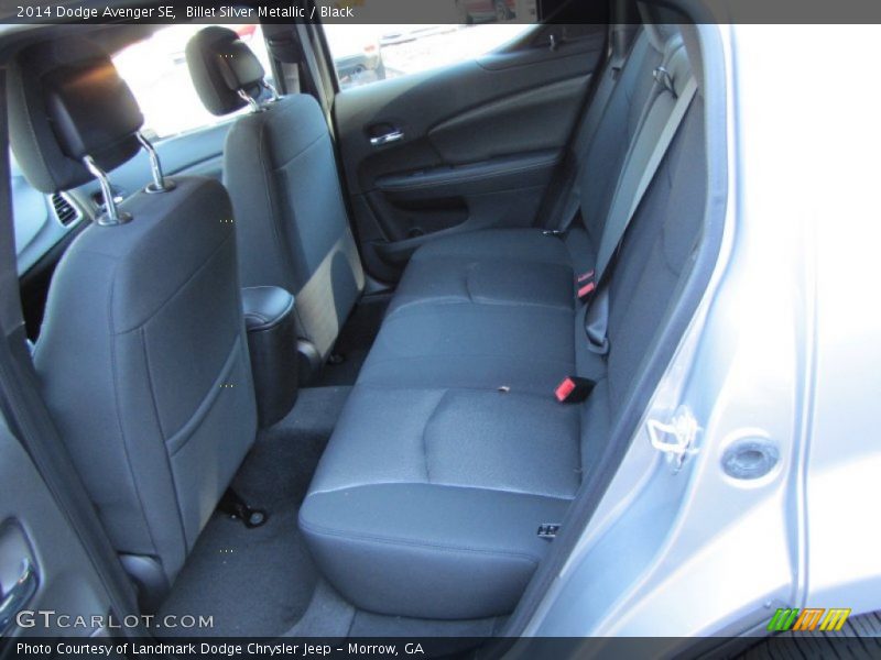 Billet Silver Metallic / Black 2014 Dodge Avenger SE