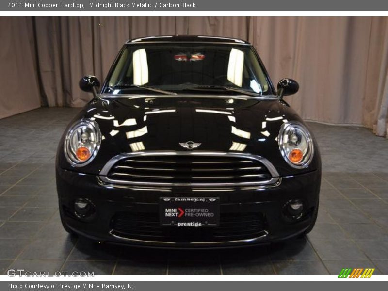 Midnight Black Metallic / Carbon Black 2011 Mini Cooper Hardtop
