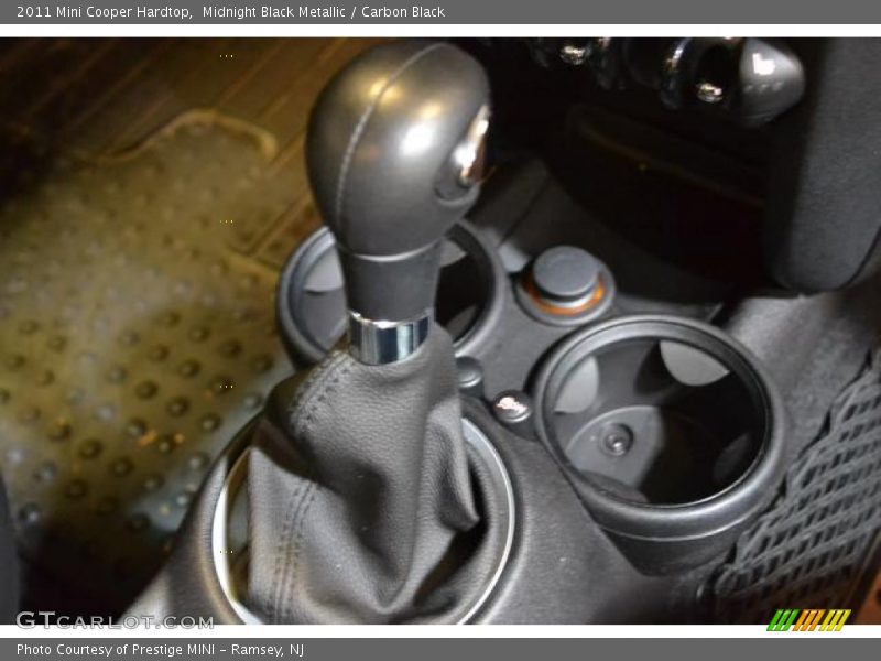 Midnight Black Metallic / Carbon Black 2011 Mini Cooper Hardtop