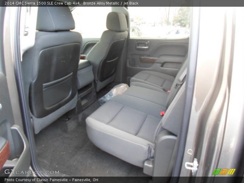 Bronze Alloy Metallic / Jet Black 2014 GMC Sierra 1500 SLE Crew Cab 4x4