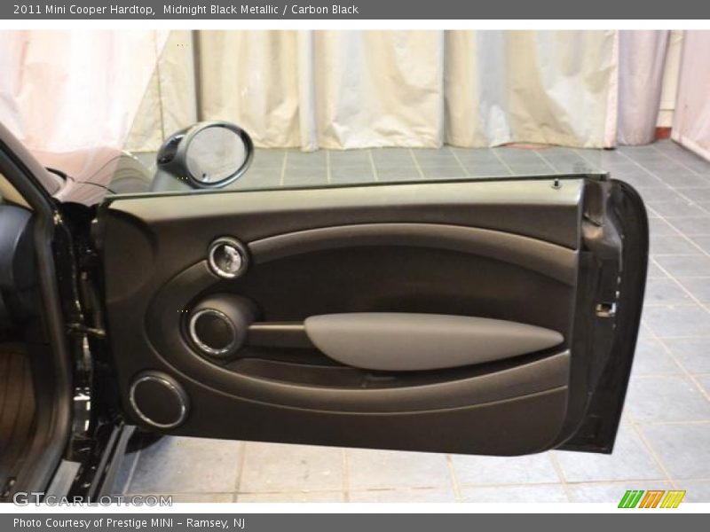 Midnight Black Metallic / Carbon Black 2011 Mini Cooper Hardtop