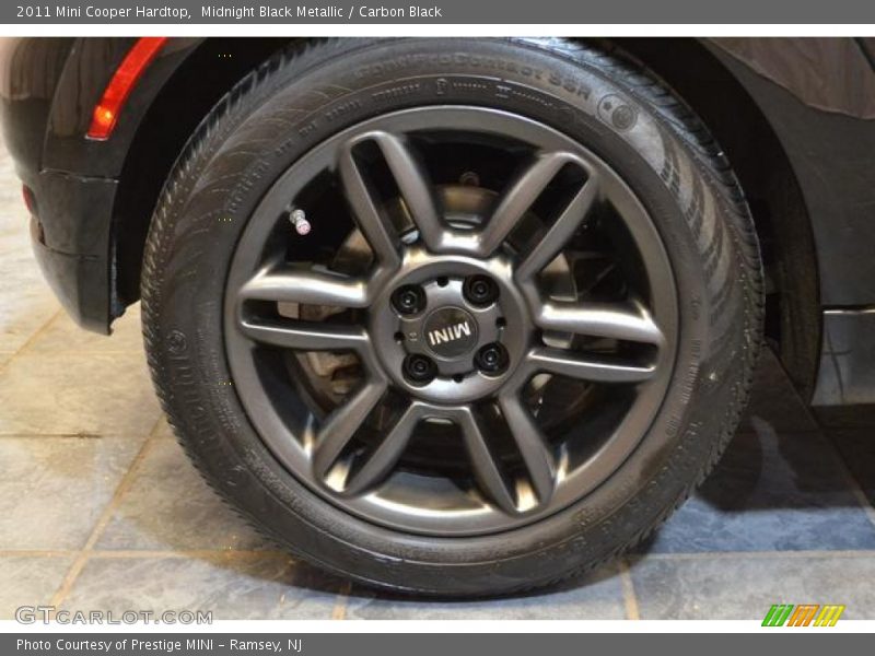 Midnight Black Metallic / Carbon Black 2011 Mini Cooper Hardtop