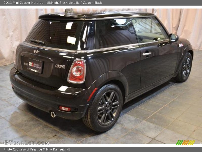 Midnight Black Metallic / Carbon Black 2011 Mini Cooper Hardtop