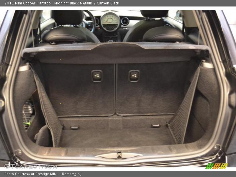 Midnight Black Metallic / Carbon Black 2011 Mini Cooper Hardtop