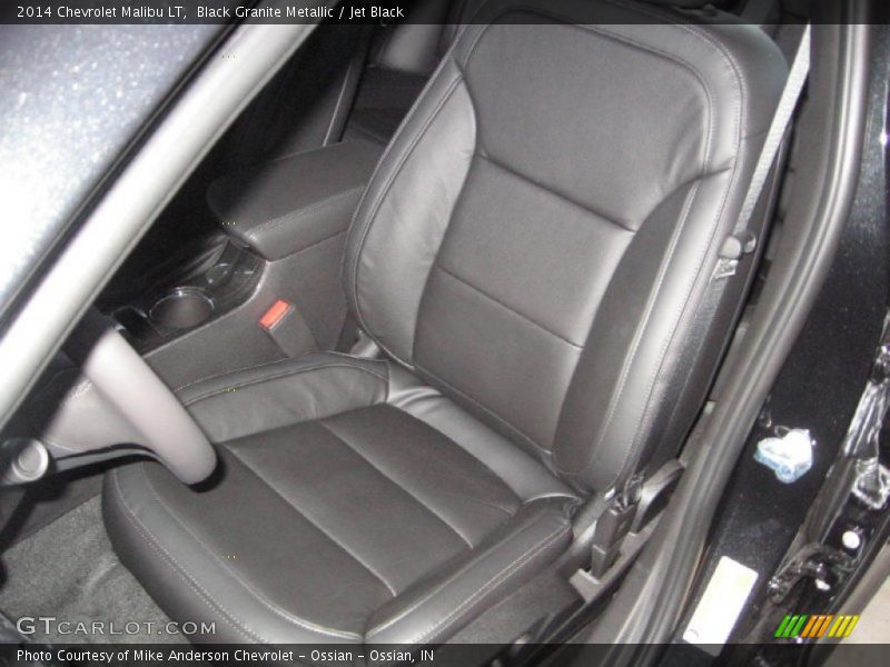 Black Granite Metallic / Jet Black 2014 Chevrolet Malibu LT