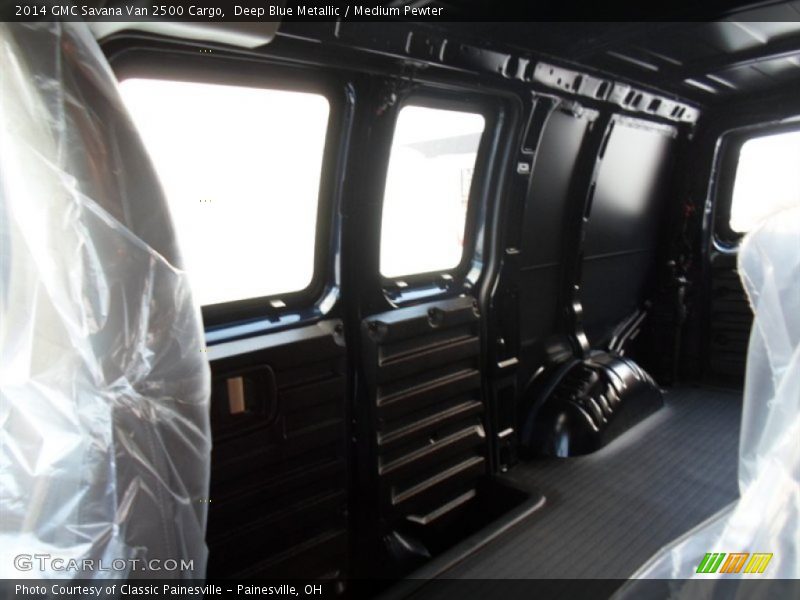 Deep Blue Metallic / Medium Pewter 2014 GMC Savana Van 2500 Cargo