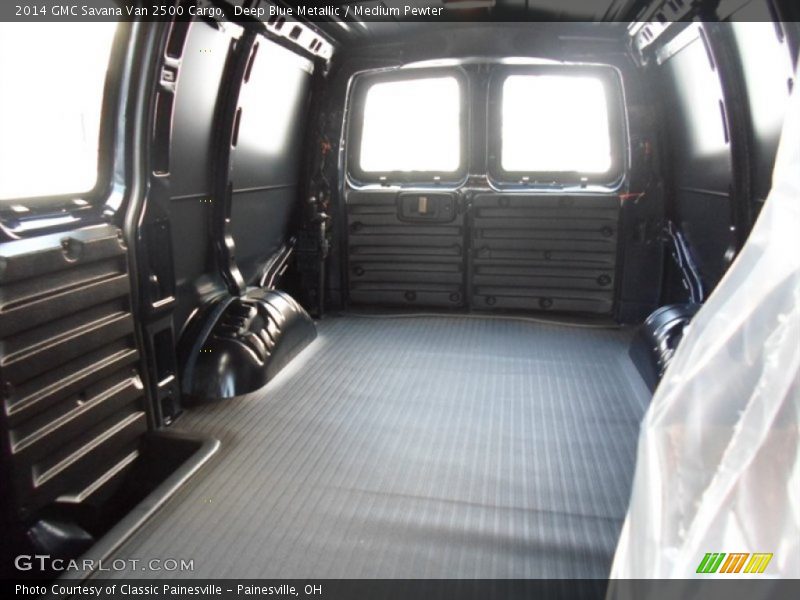 Deep Blue Metallic / Medium Pewter 2014 GMC Savana Van 2500 Cargo