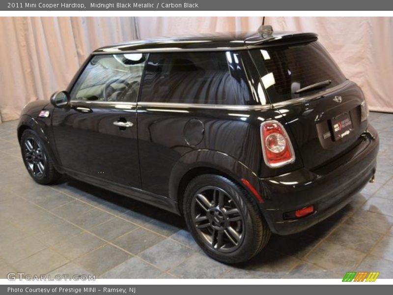 Midnight Black Metallic / Carbon Black 2011 Mini Cooper Hardtop