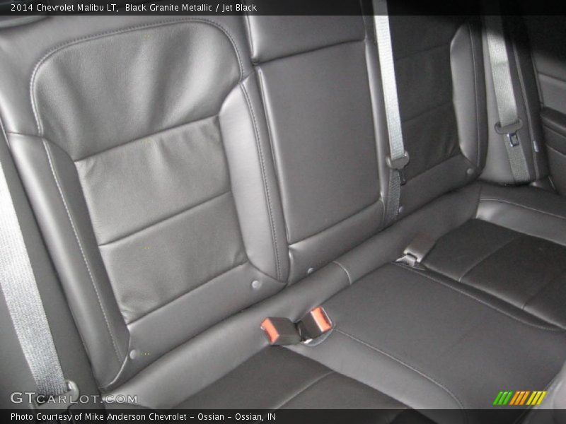 Black Granite Metallic / Jet Black 2014 Chevrolet Malibu LT
