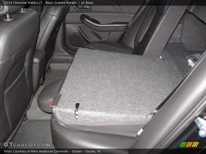 Black Granite Metallic / Jet Black 2014 Chevrolet Malibu LT