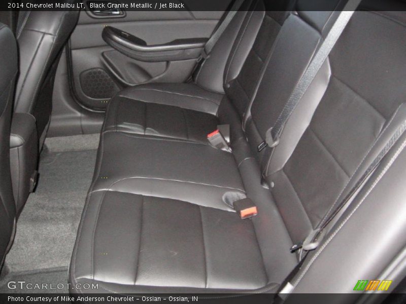 Black Granite Metallic / Jet Black 2014 Chevrolet Malibu LT