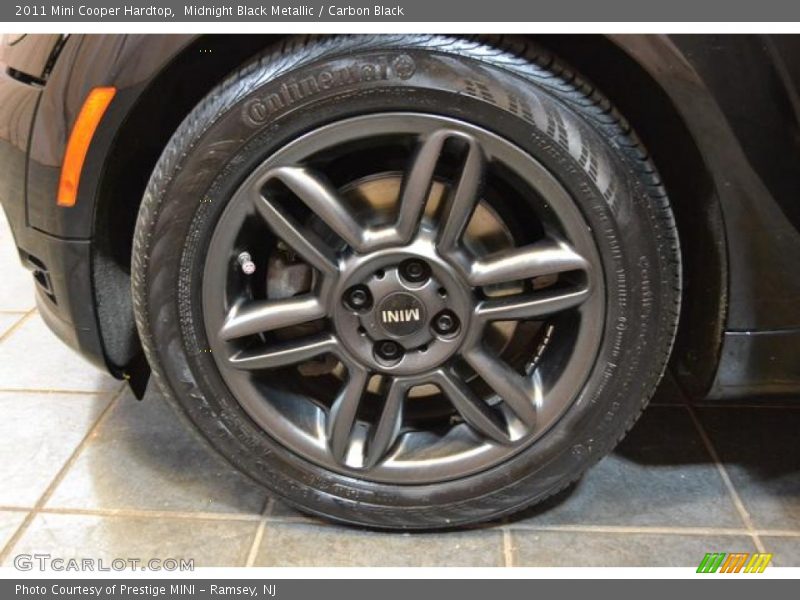 Midnight Black Metallic / Carbon Black 2011 Mini Cooper Hardtop