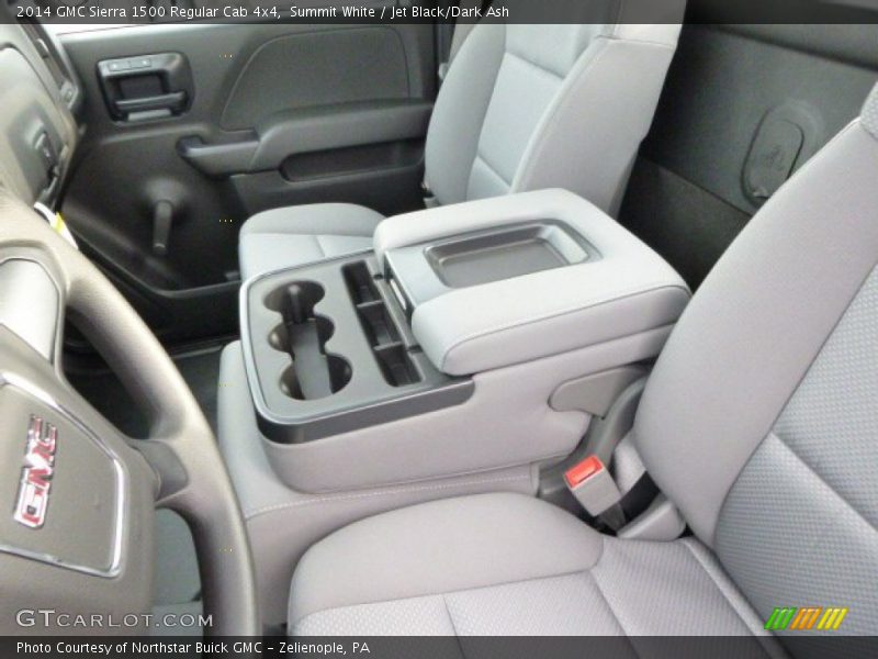 Front Seat of 2014 Sierra 1500 Regular Cab 4x4