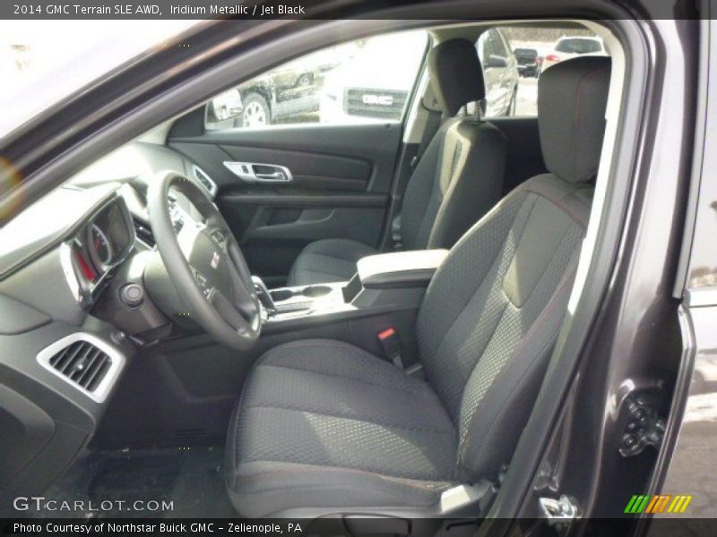 Iridium Metallic / Jet Black 2014 GMC Terrain SLE AWD