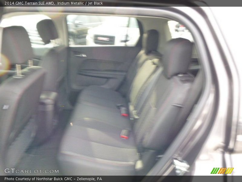 Iridium Metallic / Jet Black 2014 GMC Terrain SLE AWD